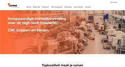 Desktop Screenshot of icamat.nl