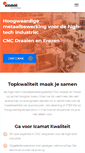 Mobile Screenshot of icamat.nl